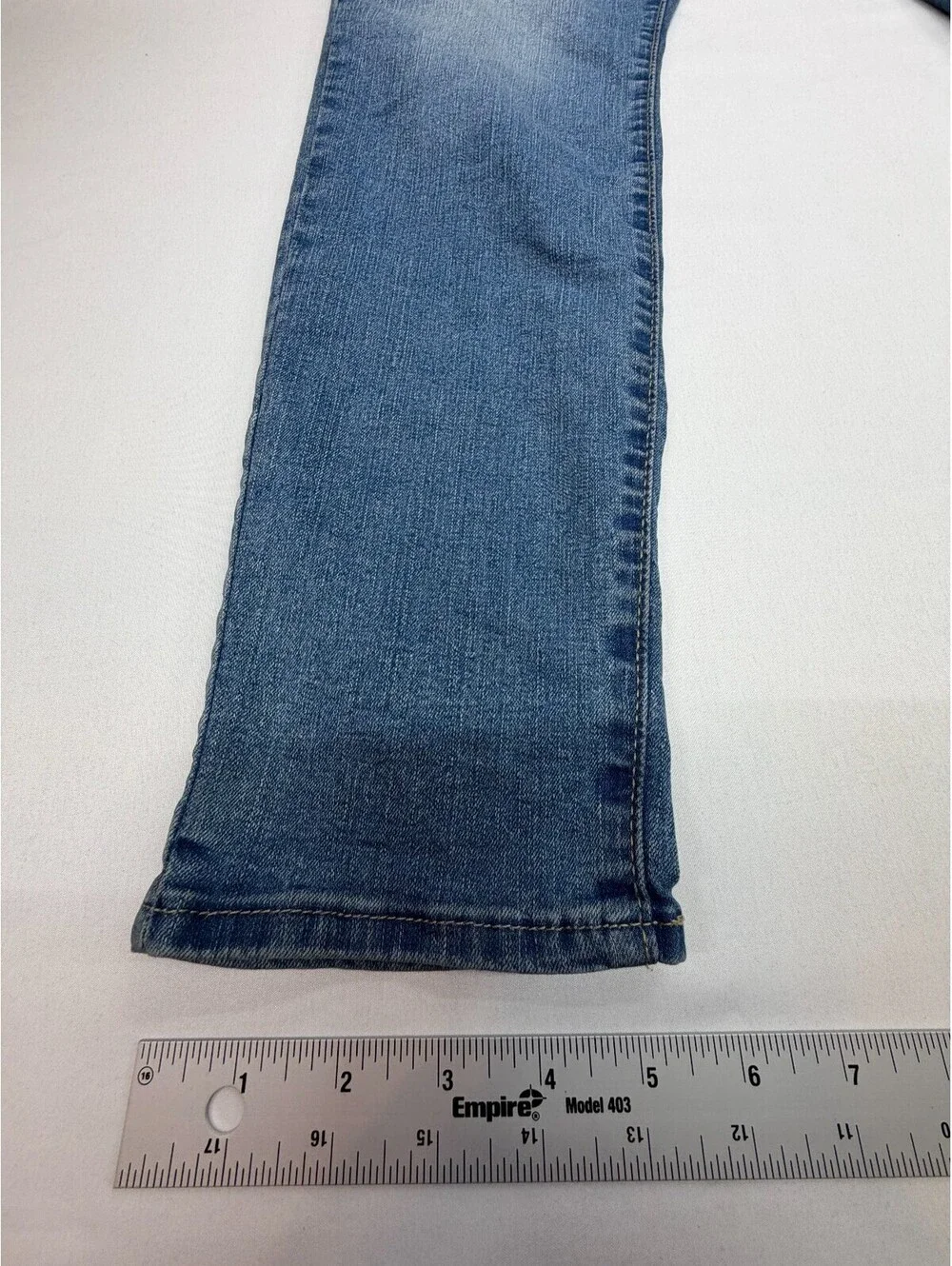 Levi Strauss Signature Men's Jeans Skinny High Rise Solid Denim W33 L30 Blue